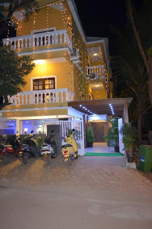 De Sai Palace Calangute Exteriér fotografie