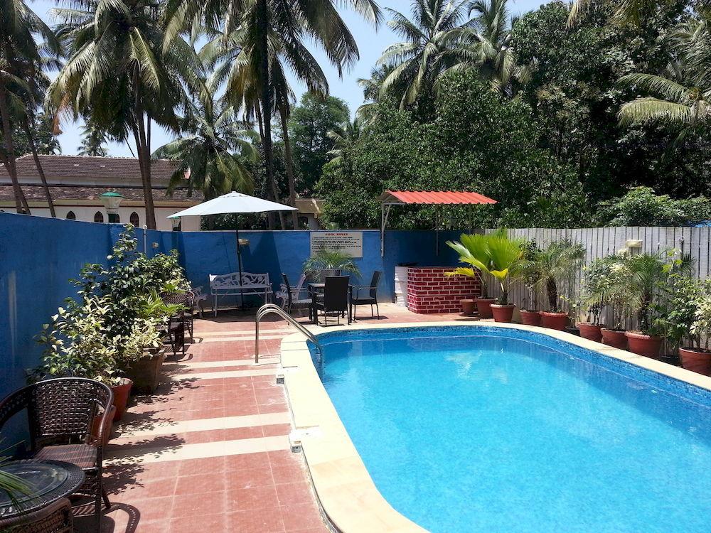 De Sai Palace Calangute Exteriér fotografie