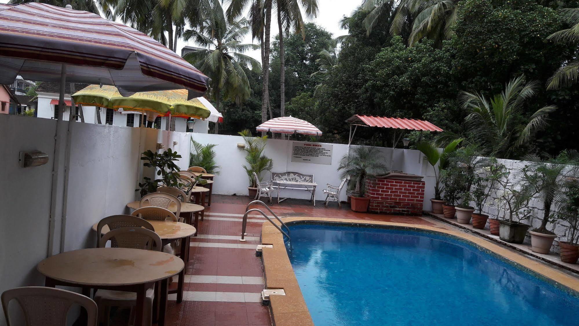 De Sai Palace Calangute Exteriér fotografie