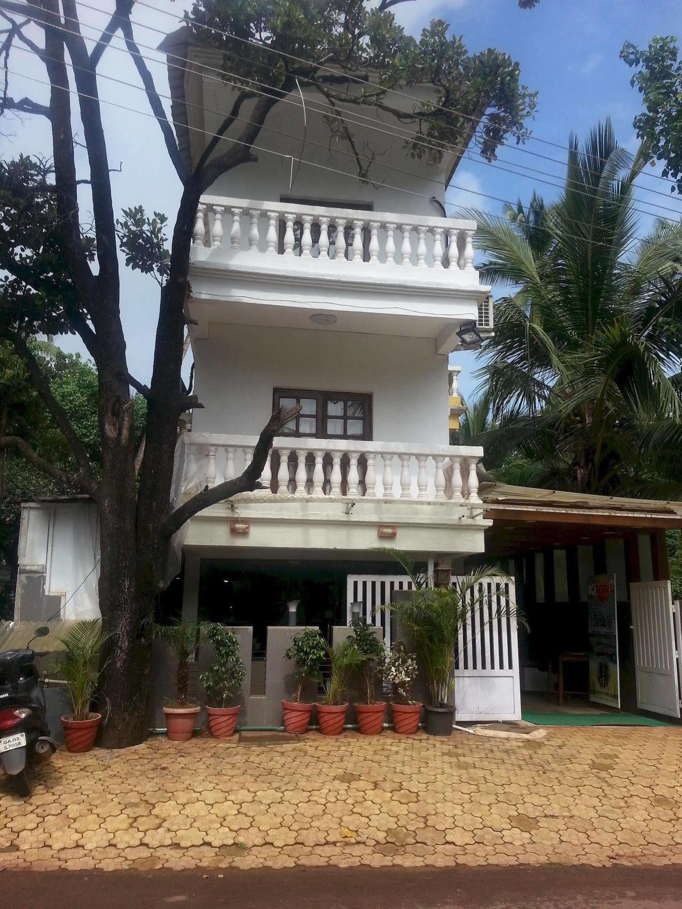 De Sai Palace Calangute Exteriér fotografie